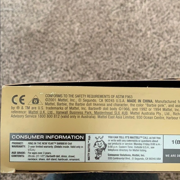 Barbie Ring in the New Year 🎀Final Price🎀 - Picture 6 of 7